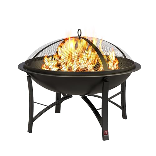Fire Beauty Fire Beauty Fire Pit for Outside Wood Burning,BBQ Grill St — Key features at a glance