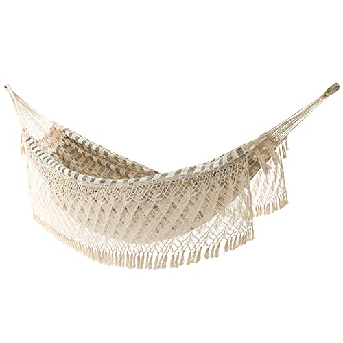 Vivere Vivere Authentic Brazilian Luxury Hammock - 450 lb Capacity (Ho — Build quality and design details up close