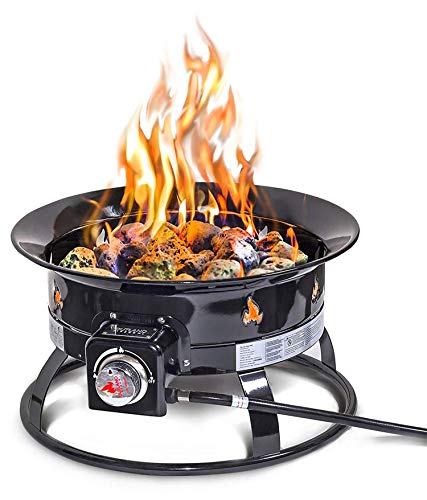 Outland Living Outland Living Portable Propane Fire Pit, 19-inch, 58,0 — Design and materials in detail