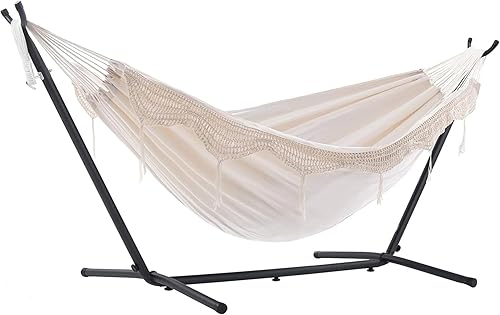 Vivere Double Cotton Hammock with Space Saving Steel Stand, Upgraded P — Final verdict and top picks lineup