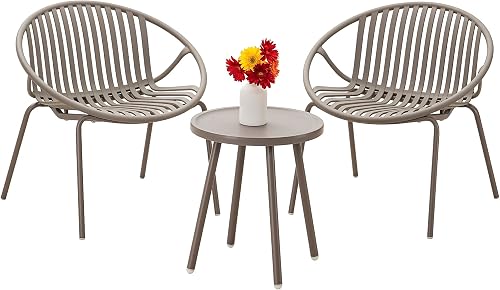 Werph Patio Furniture Set, 3 Pieces Outdoor Furniture with Bistro Tabl — Final verdict and top picks lineup