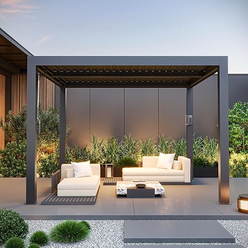Modern Shade Aurora Louvered Pergola 10'x10' with USB Charging Port De — Final verdict and top picks lineup