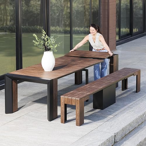 Transformer Table - Extendable Outdoor Dining Set up to 12 Seats, Expa — Complete testing methodology overview