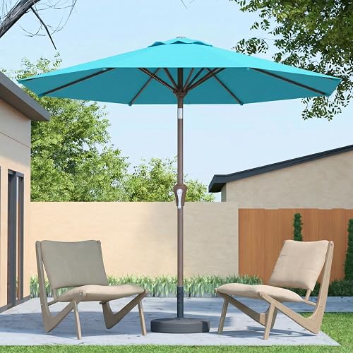Patio Kingdom 10FT Patio Umbrella Outdoor Market Umbrella with Crank a — Side-by-side comparison of top picks in this category