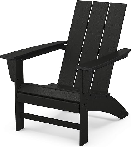POLYWOOD Modern Adirondack Chair – All-Weather Outdoor Lawn Adirondack — Key specifications at a glance