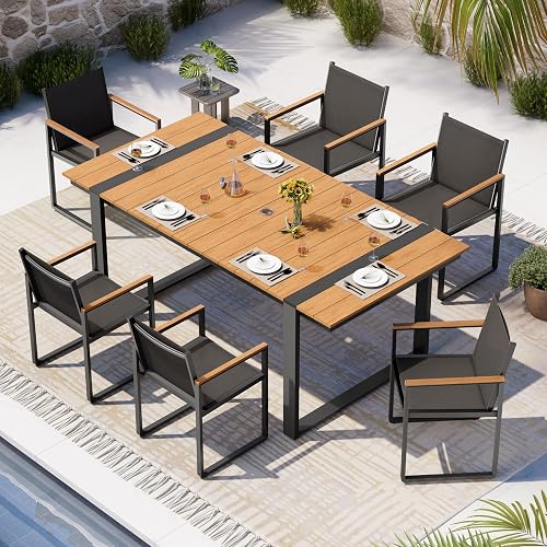 Oasbira Outdoor Dining Set, HDPS + Aluminum Patio Table and Chairs Set — Final verdict and top picks lineup